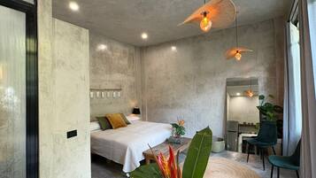 Luxury Apartment, Patio, Garden View | Interior