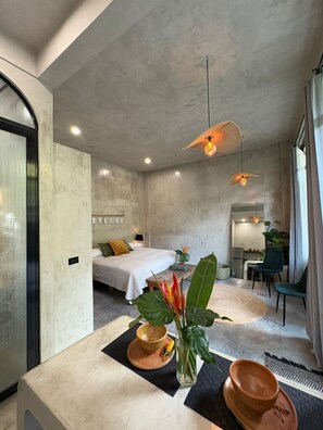 Luxury Apartment, Patio, Garden View | Interior - The Hidden Garden (San Marcos La Laguna)