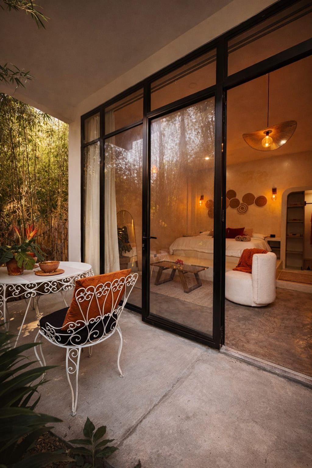 Luxury Apartment, Patio, Garden View | Terrace/patio