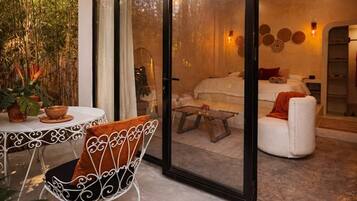 Luxury Apartment, Patio, Garden View | Terrace/patio