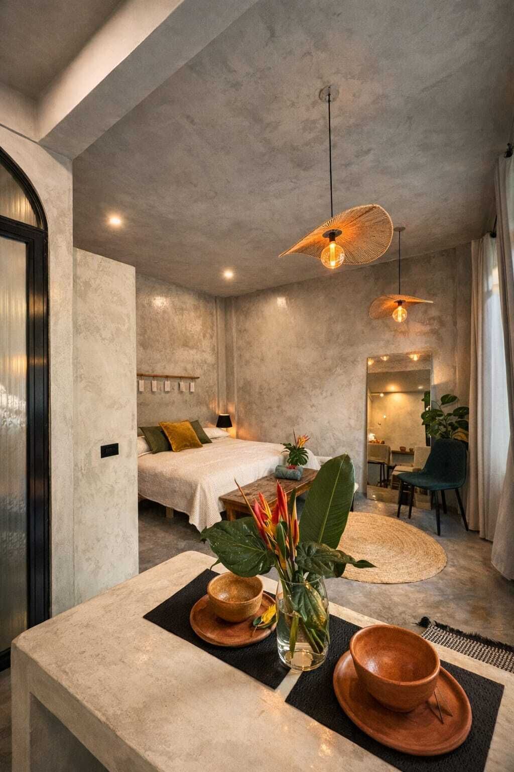 奢華公寓, 庭院, 花園景觀 | 筆電工作空間、免費無線上網