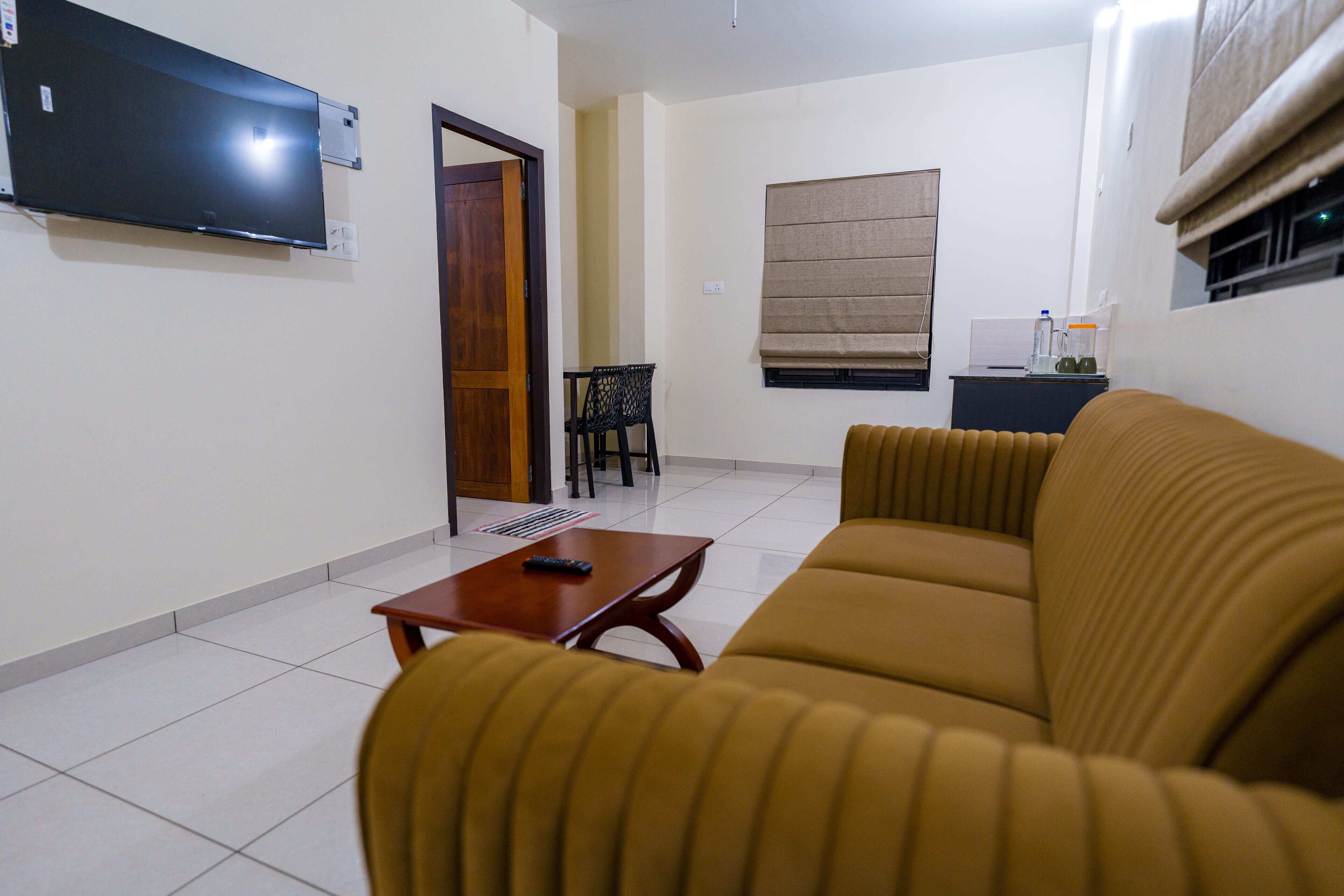 Habitación Deluxe | Área de sala de estar