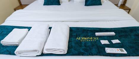 Chambre Deluxe | Bureau, espace de travail pour ordinateur portable, Wi-Fi gratuit