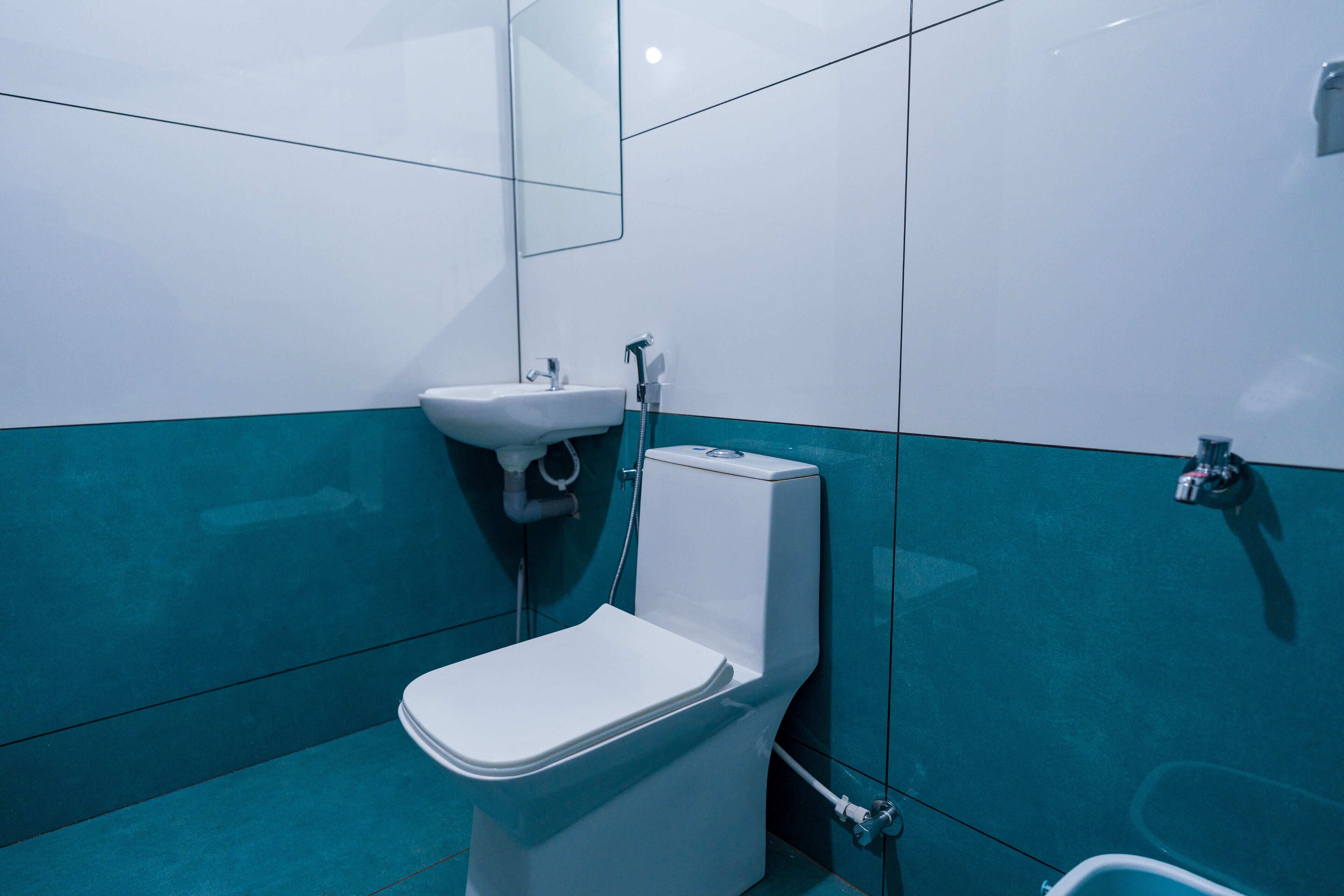 Deluxe Room | Bathroom | Shower, towels, soap, shampoo