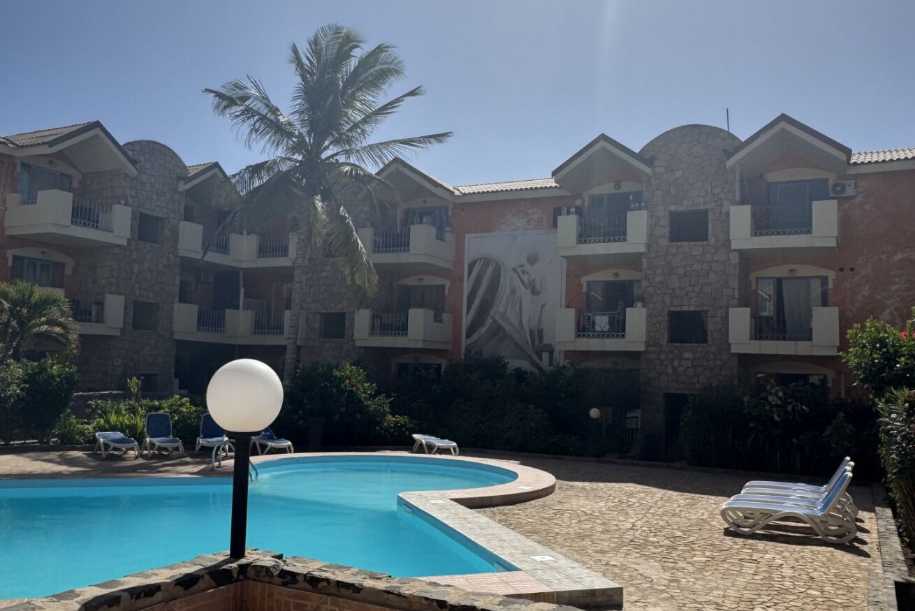 Et oppvarmet basseng