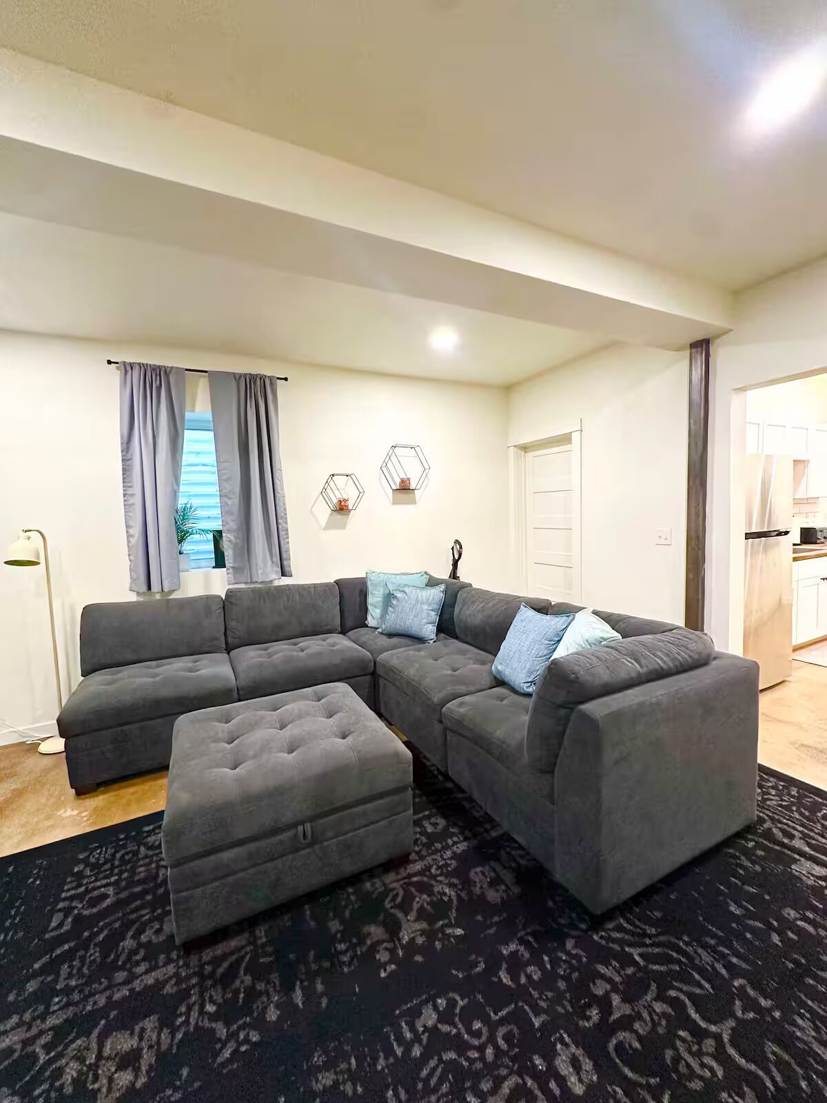 Área de sala de estar