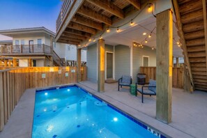 Pool - Private Pool|Pets Welcome|Walk to Beach! (Port Aransas)
