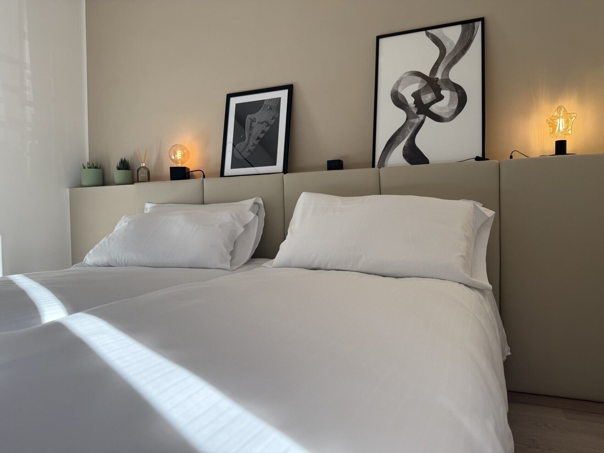 2 camere, Wi-Fi, lenzuola