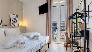 1 Schlafzimmer, WLAN, Bettwäsche