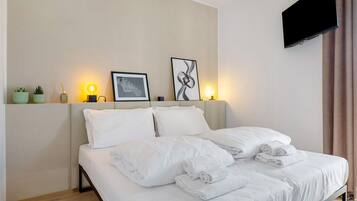 1 sovrum, wi-fi och sängkläder