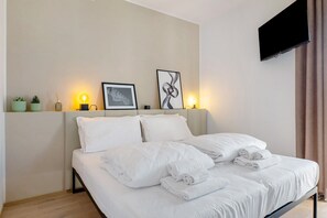 1 dormitorio, wifi, ropa de cama