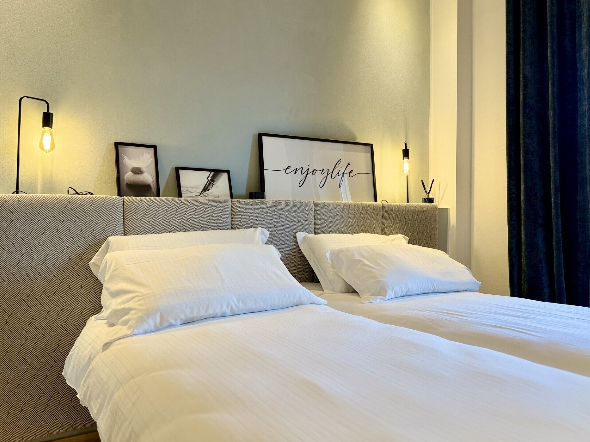 2 habitaciones, wifi y ropa de cama 