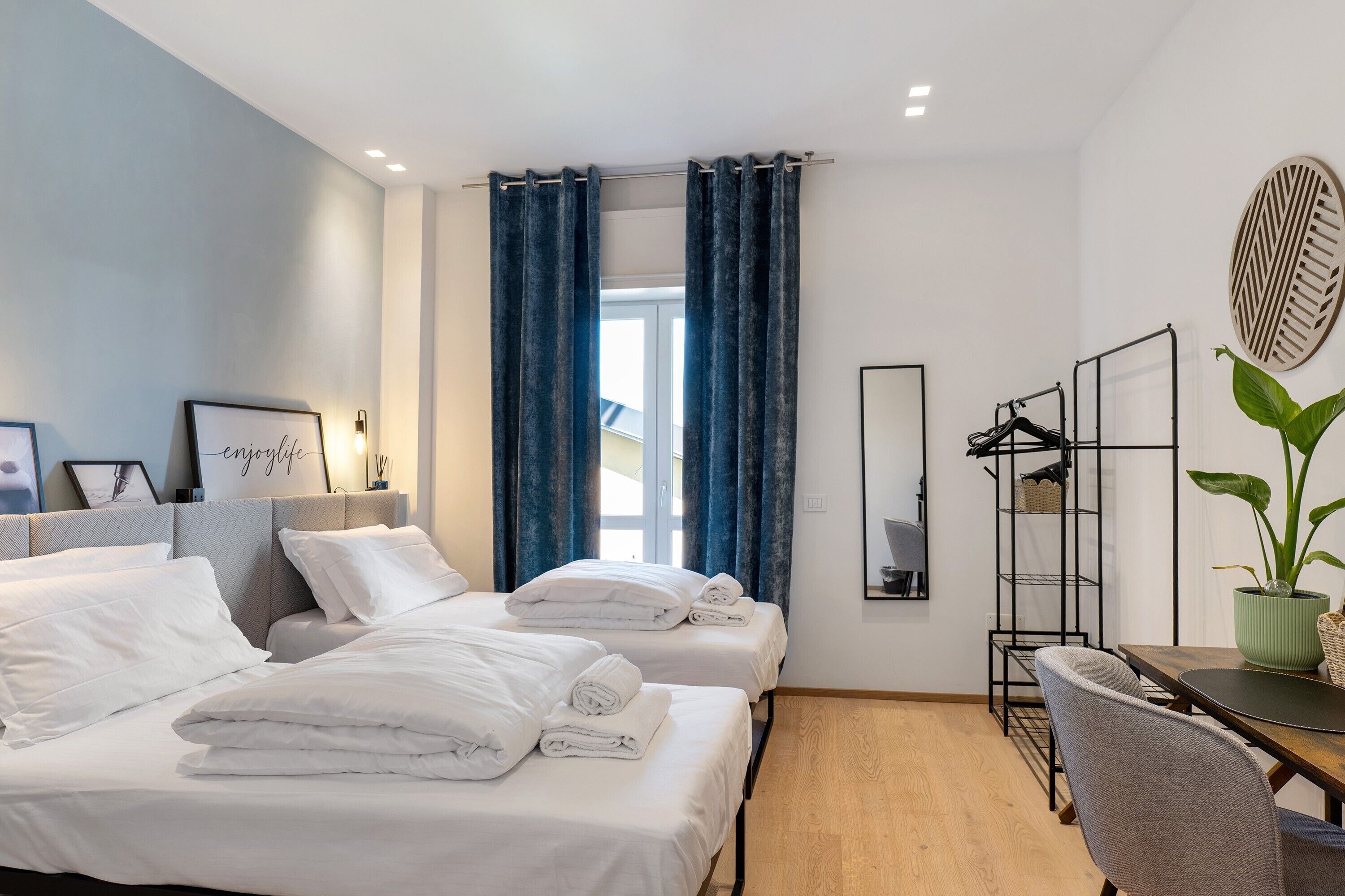 2 dormitorios, wifi, ropa de cama