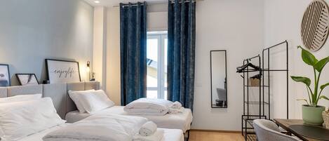 2 quartos, Wi-Fi, roupa de cama