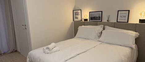 1 間睡房、Wi-Fi、床單