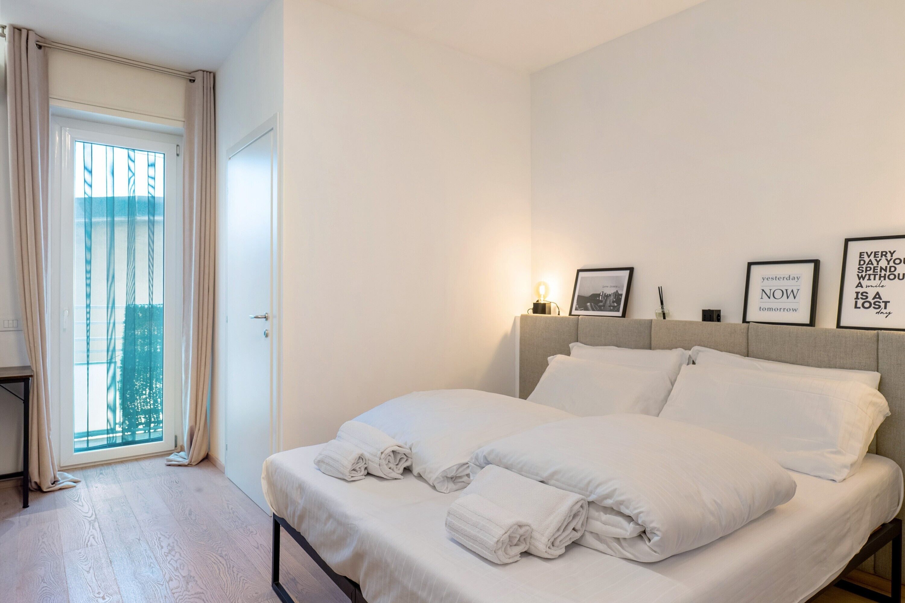 1 dormitorio, wifi, ropa de cama