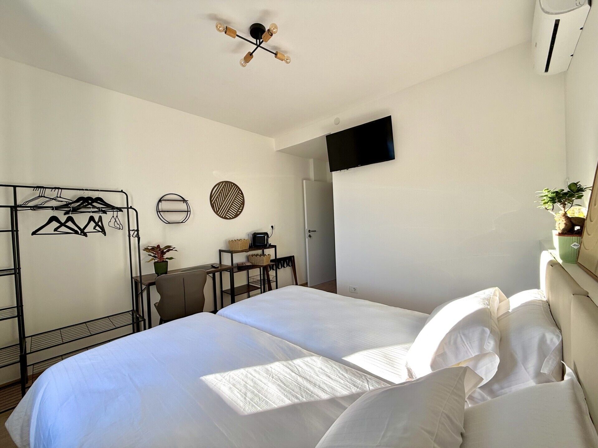 1 habitación, wifi y ropa de cama 