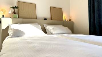 2 bedrooms, WiFi, bed sheets