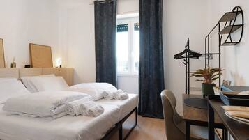 1 camera, Wi-Fi, lenzuola