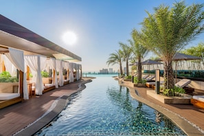 Outdoor pool, open 7:00 AM to 8:00 PM, free cabanas, pool umbrellas - TUI BLUE Han River (Da Nang)