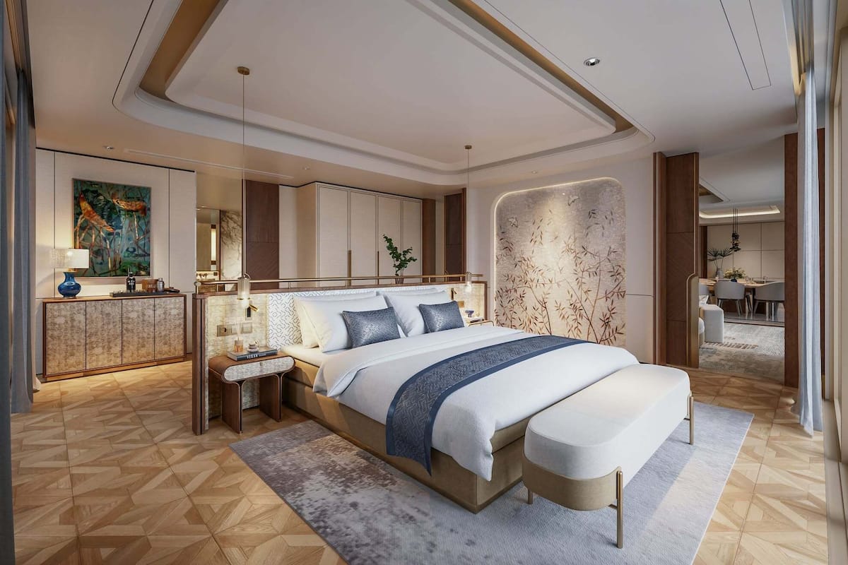 Presidential Suite | Hypo-allergenic bedding available, minibar (some free items)