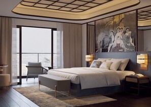 Phòng Suite Cao cấp, ban công, quang cảnh sông