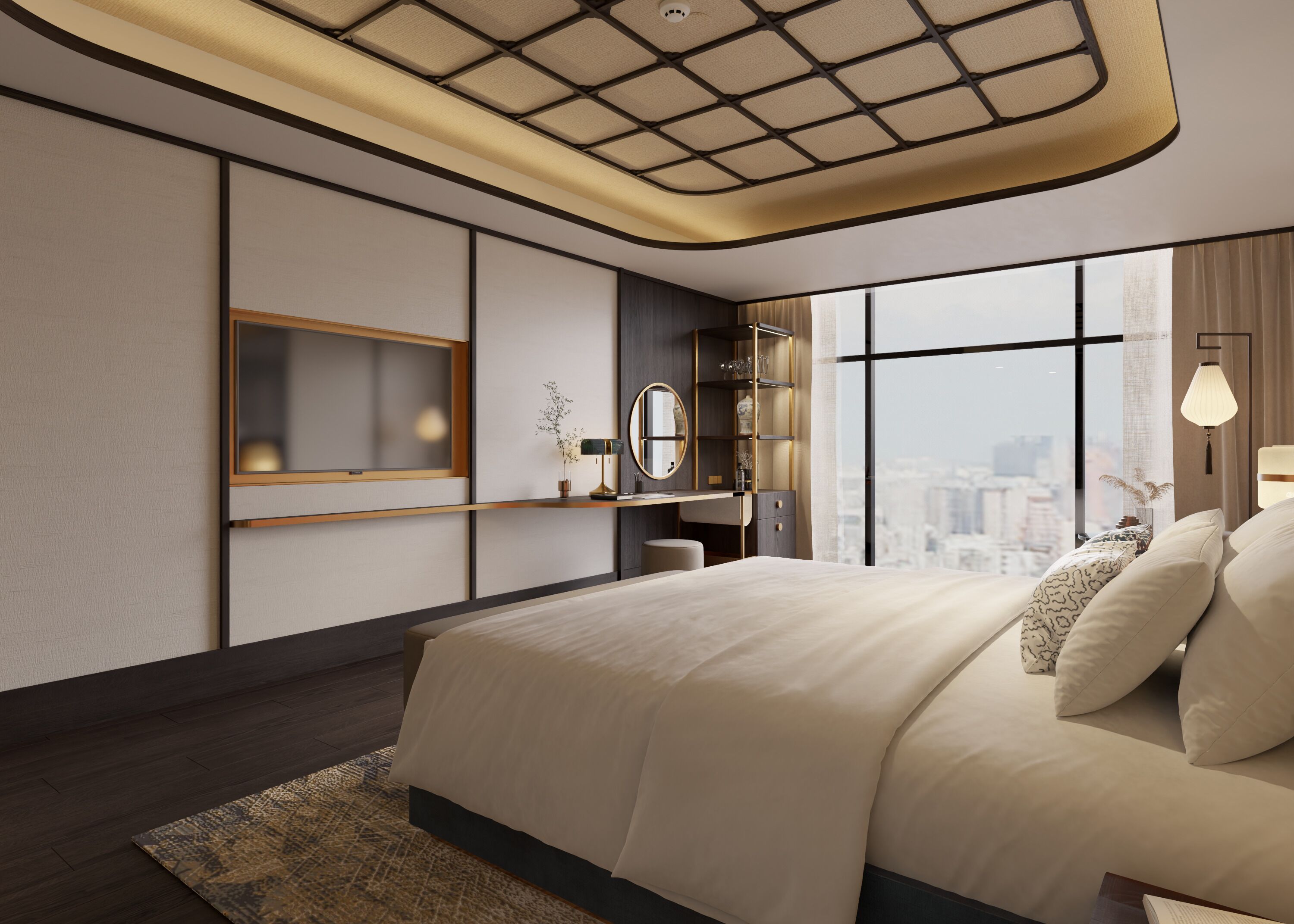 Double or Twin Room | Hypo-allergenic bedding, desk, laptop workspace, soundproofing