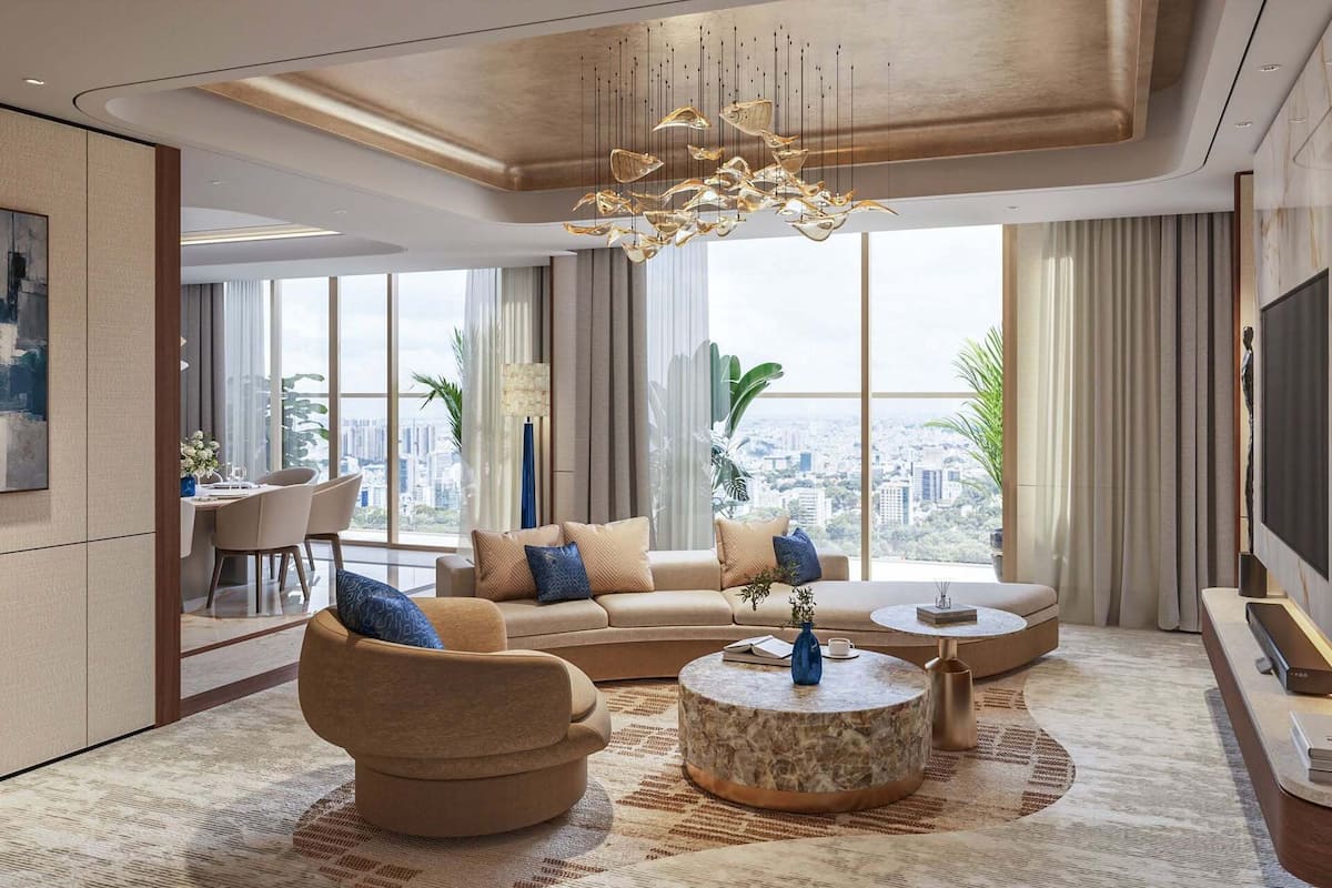 Presidential Suite | Hypo-allergenic bedding available, minibar (some free items)