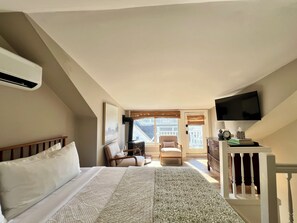 2 Schlafzimmer, Bügeleisen/Bügelbrett, kostenloses WLAN, Bettwäsche