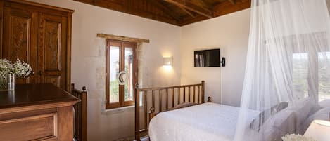 Villa - 2 sovrum - privat pool - utsikt mot bergen | 2 sovrum, gratis barnsÀngar och sÀngklÀder