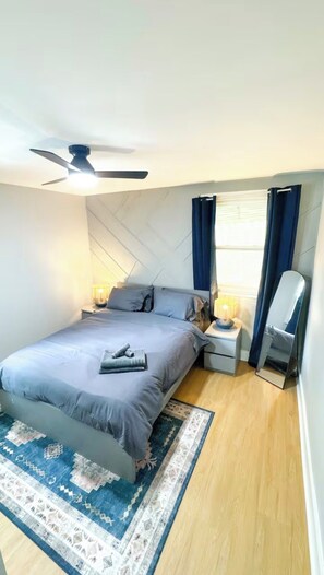 3 sovrum, strykjärn/strykbräda, wi-fi och sängkläder