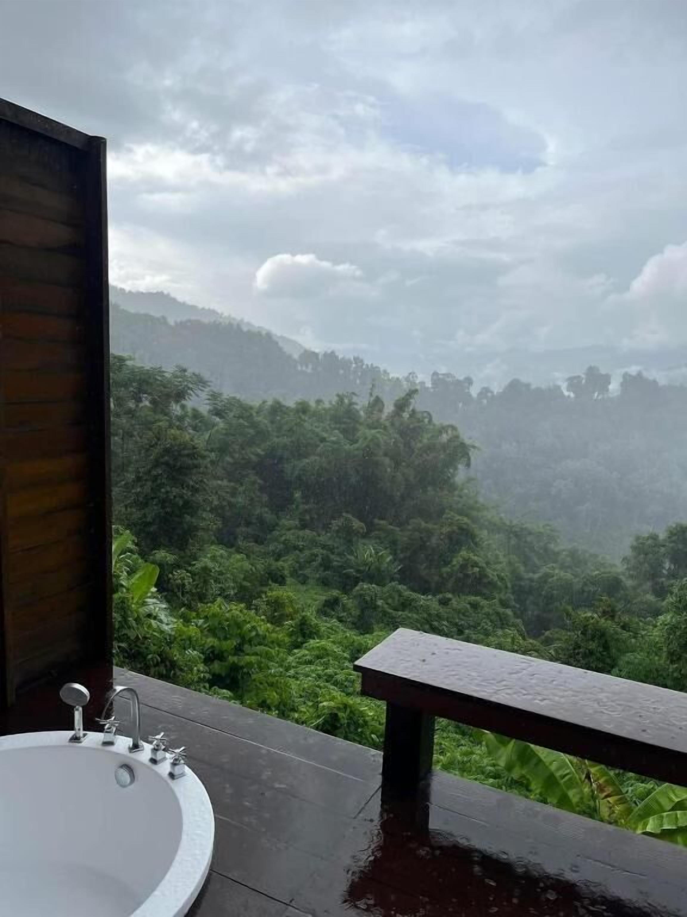 Enceinte de l’hébergement