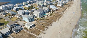 Let's Get Together amazing 3 bedroom house in Carolina Beach NC