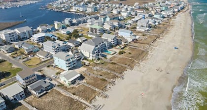 Let's Get Together amazing 3 bedroom house in Carolina Beach NC