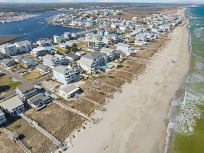 Let's Get Together amazing 3 bedroom house in Carolina Beach NC