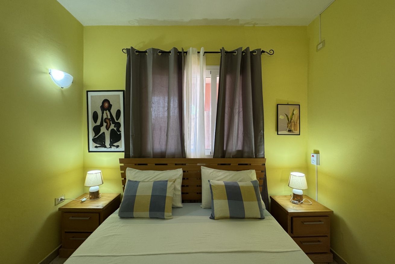 1 bedroom, iron/ironing board