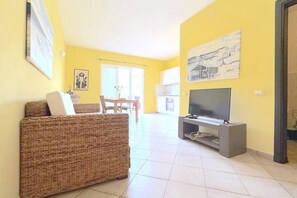 Living area - Holiday properties Prestige Sea View (Ilha do Sal, Cape Verde)