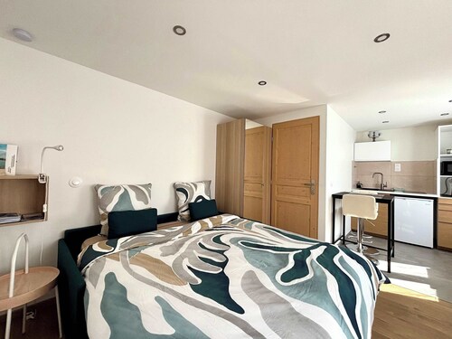 Pixy Central and quiet area near Basel