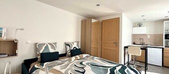 Pixy Central and quiet area near Basel