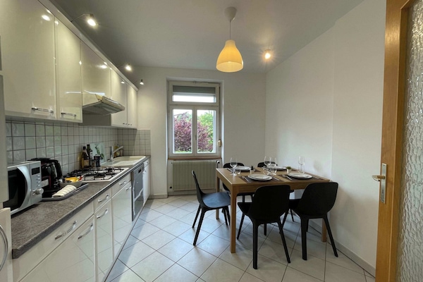 Kitchen / dining area