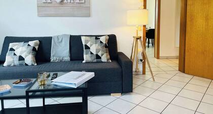 1st Central 2 BR w/ Living room + 5mn from Basel