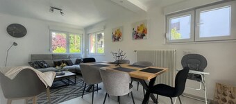 Renovated 4 Bed House near Basel w/ Garden+Parking
