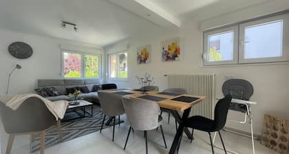 Renovated 4 Bed House near Basel w/ Garden+Parking