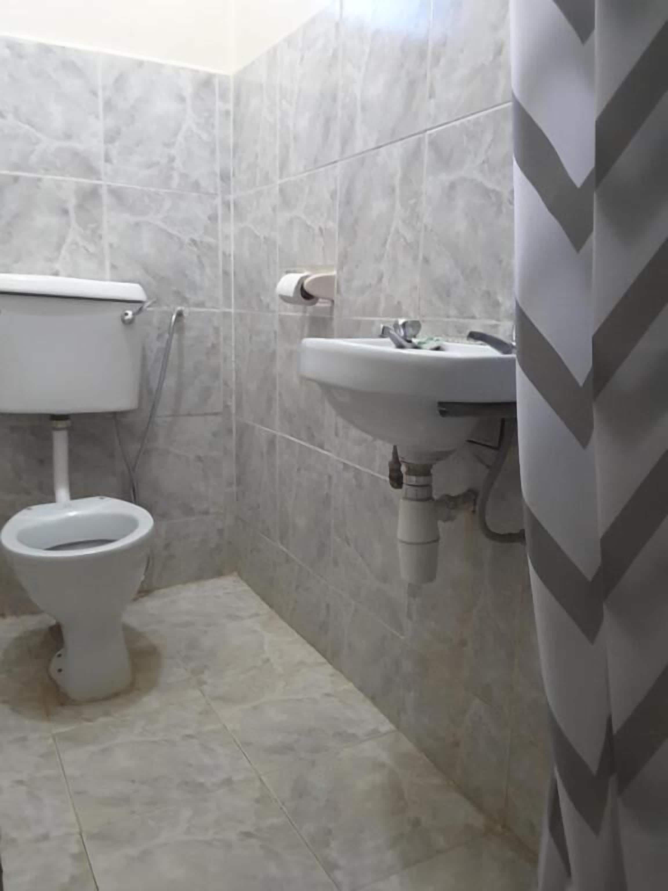 淋浴设施、免费洗浴用品、毛巾、肥皂