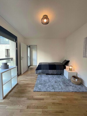 2 bedrooms, desk, iron/ironing board, WiFi - Modern Apt. near City & Airport Basel (Basel)