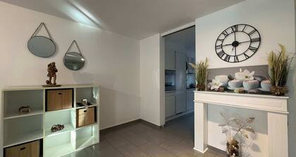 Modern 3 bedroom apartment near ISB and Basel