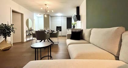 Modern & Peaceful Renovated Apartment in Riehen