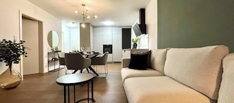 Modern & Peaceful Renovated Apartment in Riehen