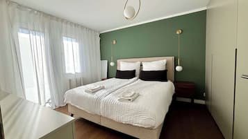 1 Schlafzimmer, Schreibtisch, Bügeleisen/Bügelbrett, WLAN