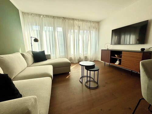 Modern & Peaceful Renovated Apartment in Riehen